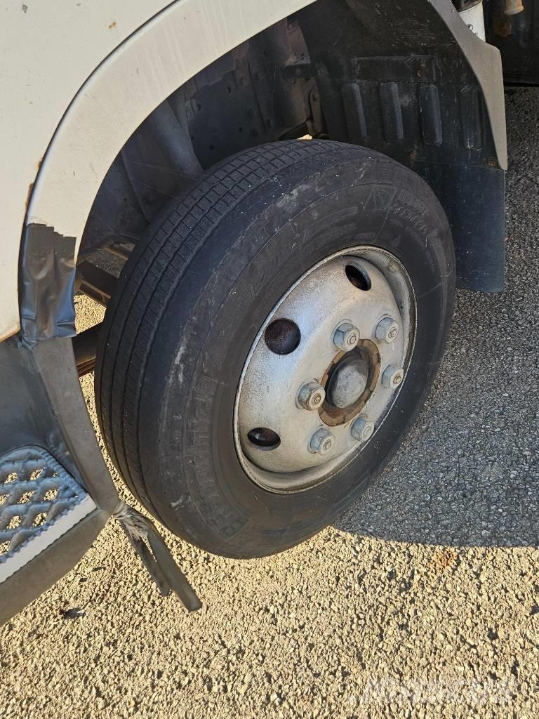 Jinwoo JW280 Lastbilmonterede lifte