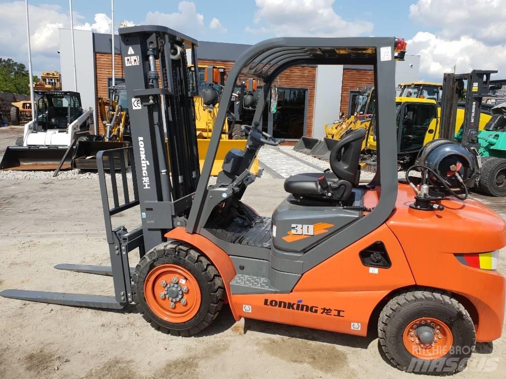 Lonking LG30GLT LPG gaffeltrucks