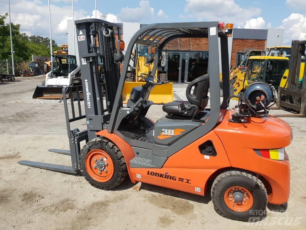Lonking LG30GLT LPG gaffeltrucks