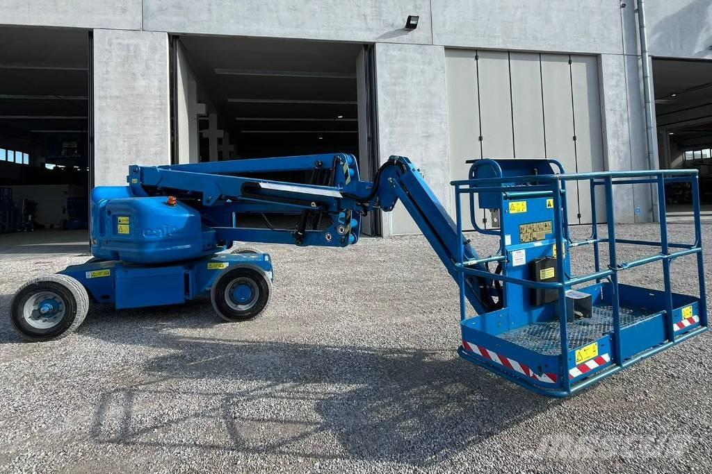 Genie Z 45/25 J DC Bomlifte med knækarm