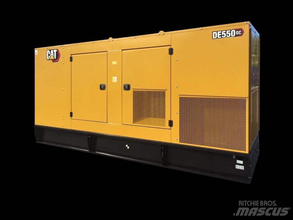 CAT DE 550 GC Dieselgeneratorer