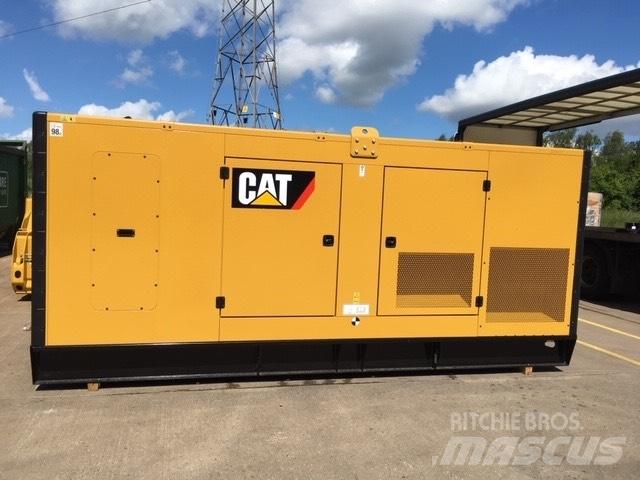 CAT DE 550 GC Dieselgeneratorer