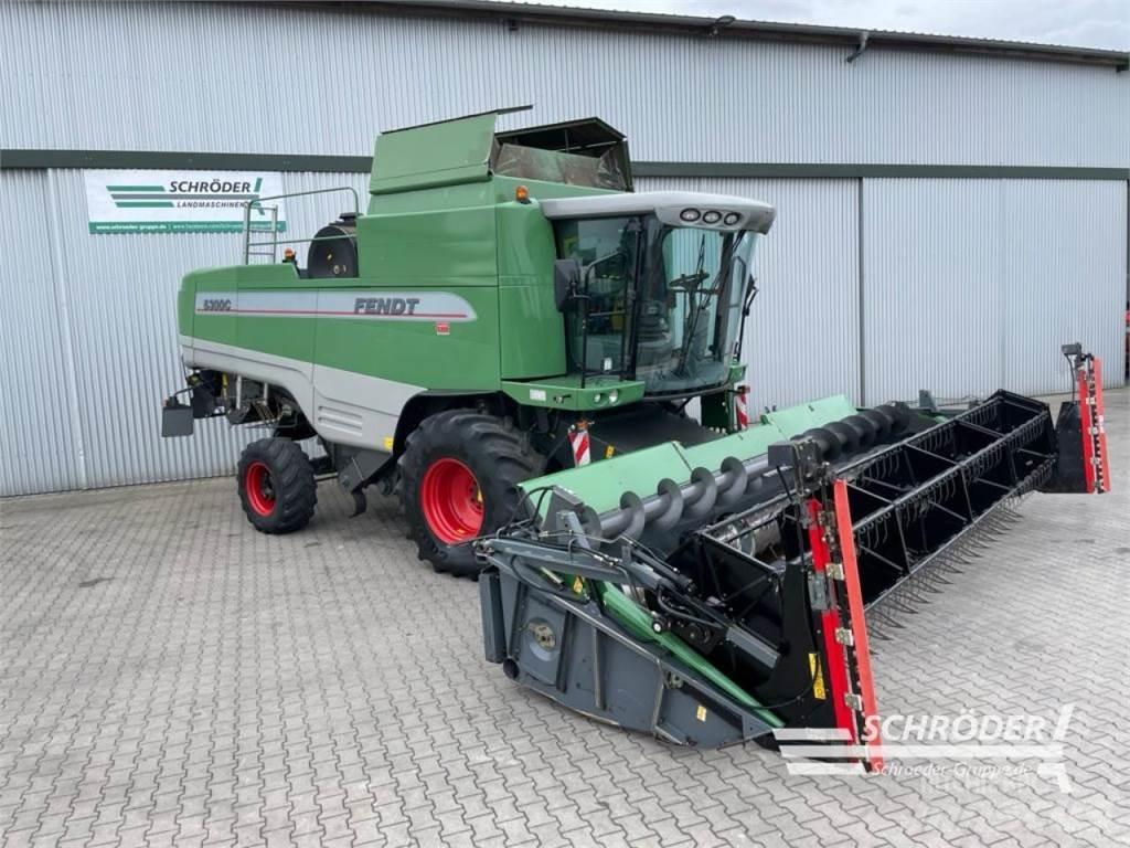 Fendt 6300 C Mejetærskere