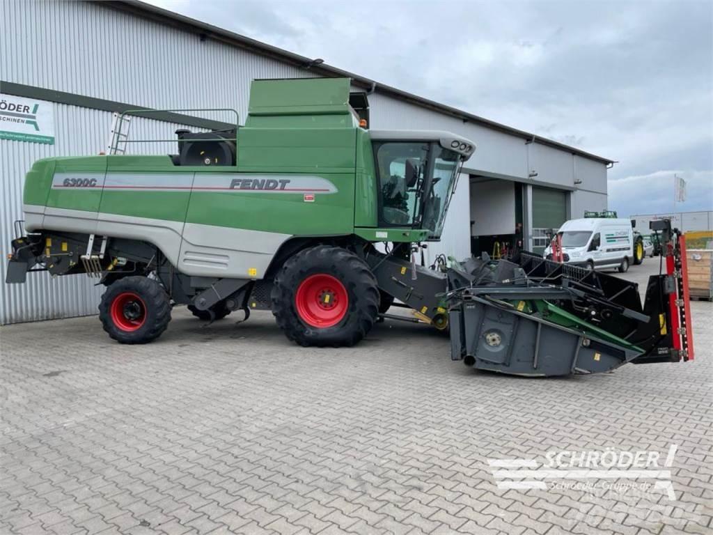 Fendt 6300 C Mejetærskere