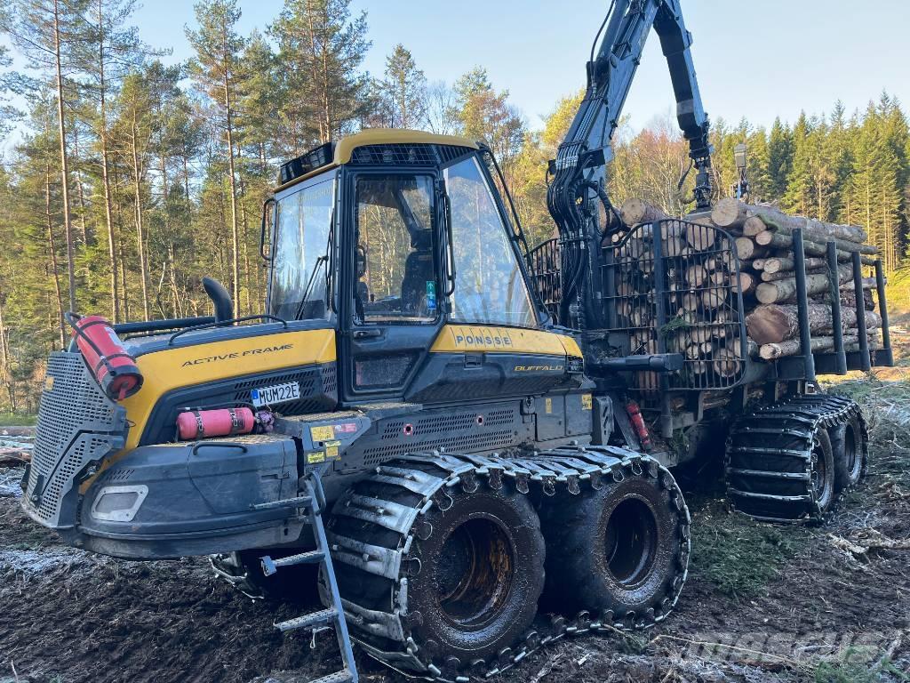 Ponsse Buffalo AF Udkørselsmaskiner