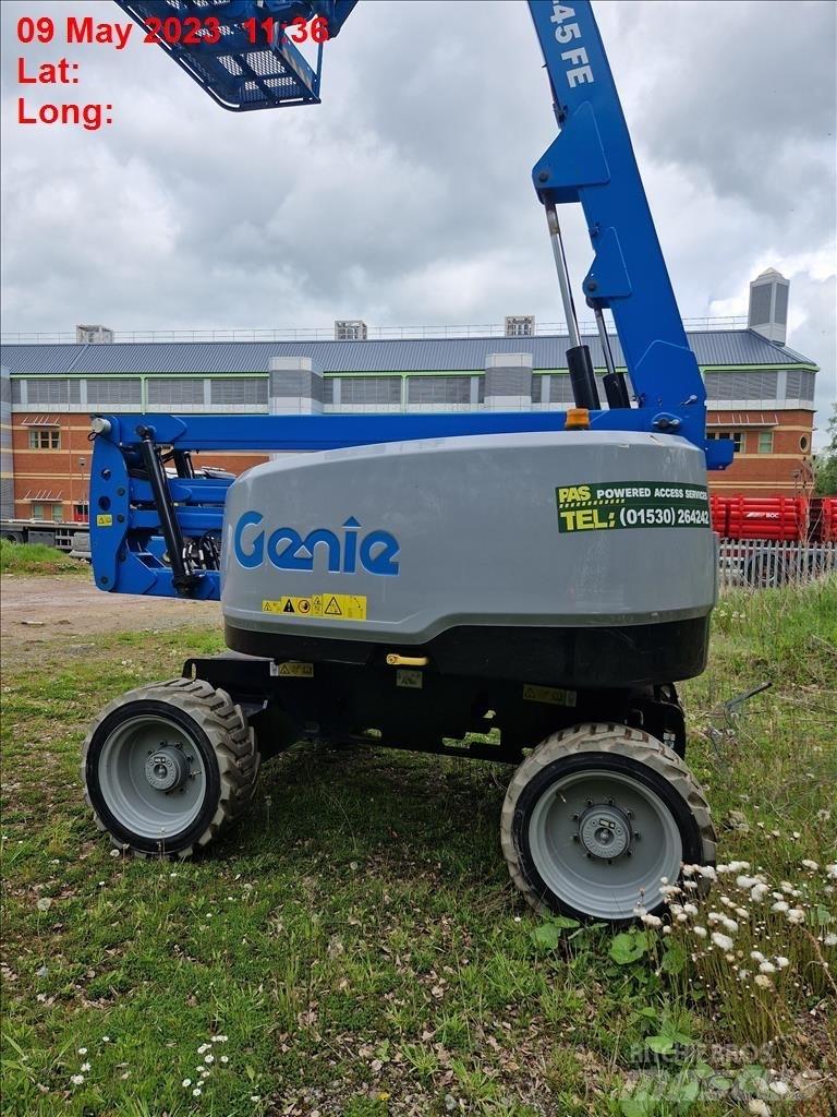 Genie Z45FE Hybrid Bomlifte med knækarm