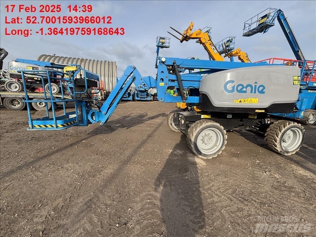Genie Z45FE Hybrid Bomlifte med knækarm