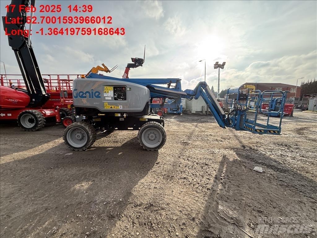 Genie Z45FE Hybrid Bomlifte med knækarm