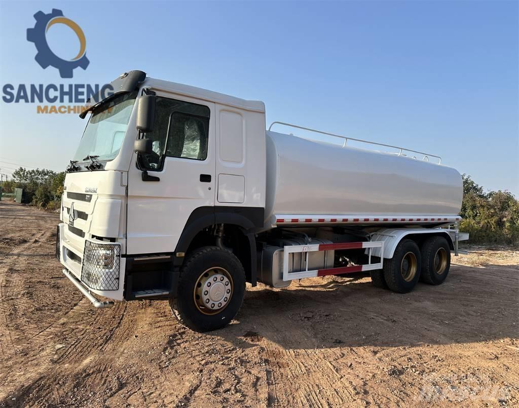 Howo Water Tank Tankvogne - vand