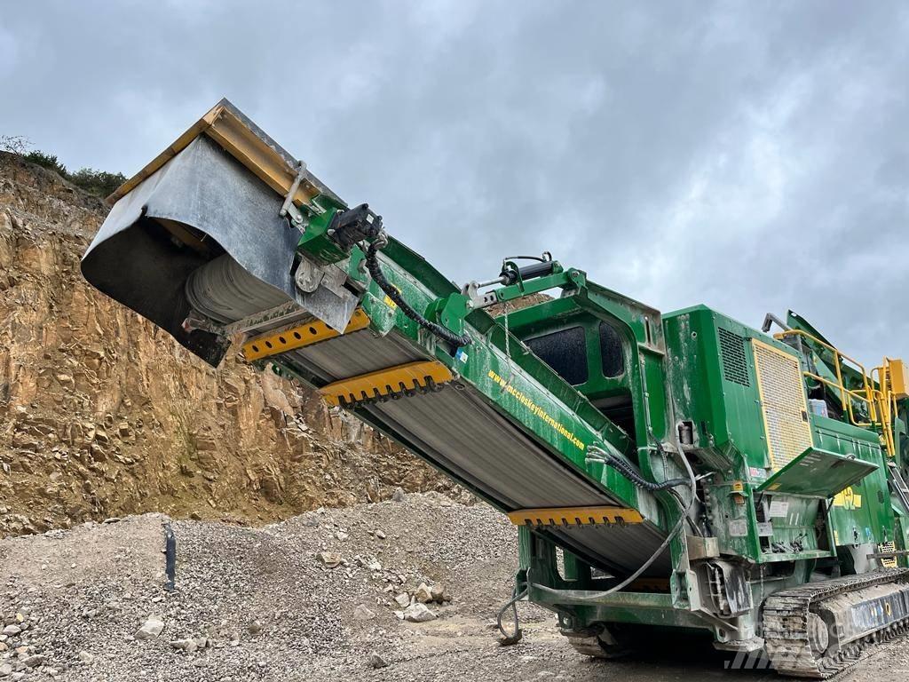 McCloskey C2 Mobile knusere