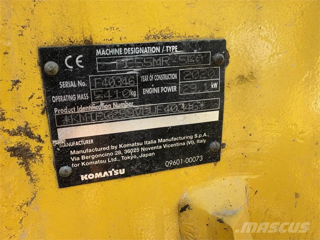 Komatsu PC55MR Gravemaskiner på larvebånd