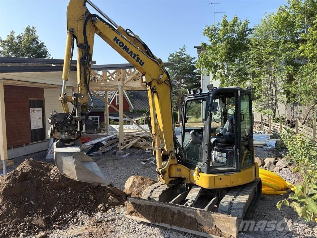 Komatsu PC55MR Gravemaskiner på larvebånd