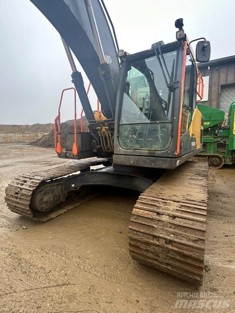 Volvo EC200EL Gravemaskiner på larvebånd