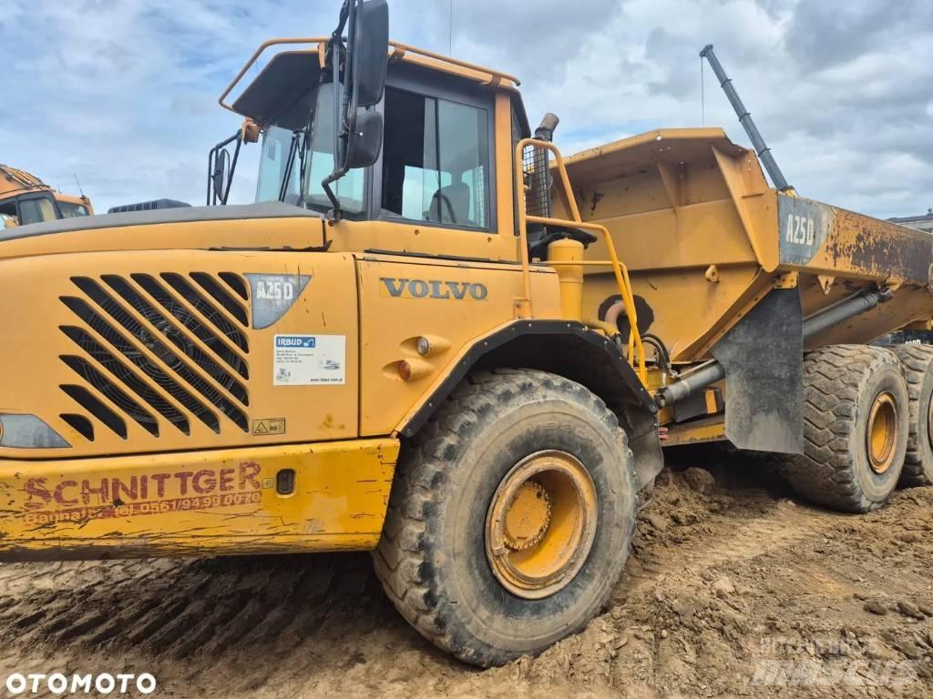 Volvo A 25 D Terrængående lastbiler