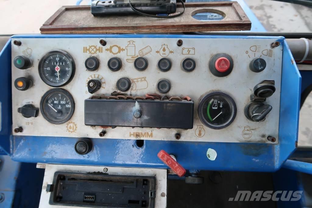 Hamm HW 90/10 Tvilling tromle