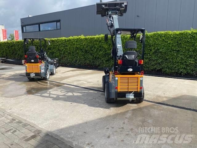 GiANT G 1200 Læssemaskiner på hjul