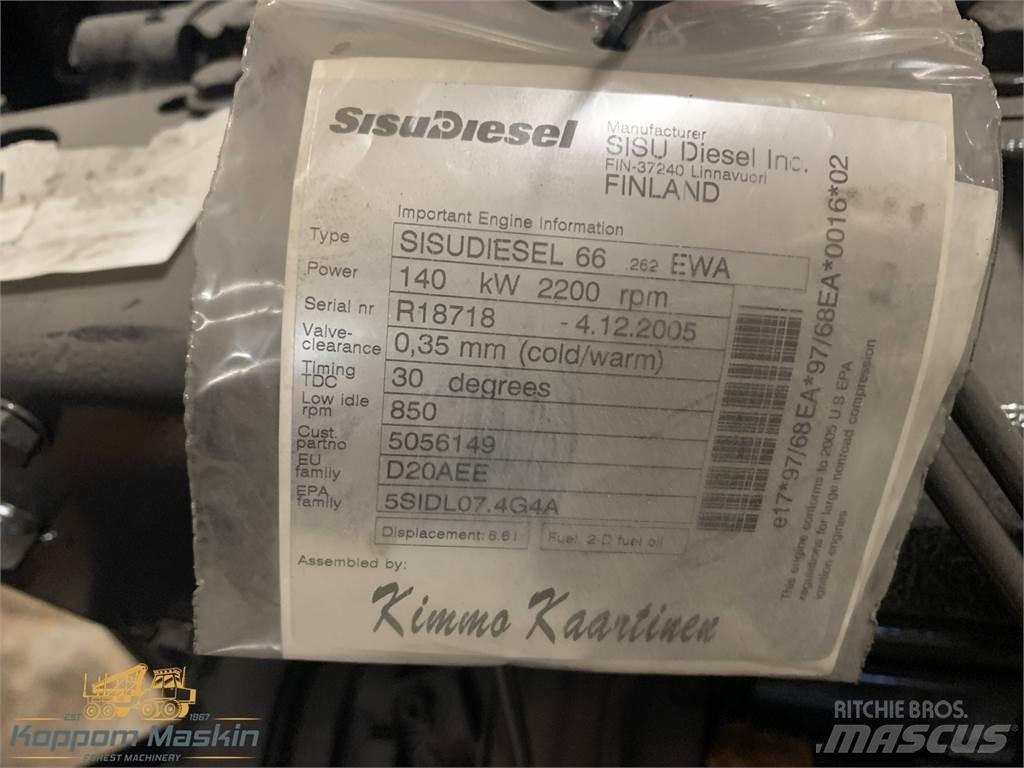 Sisu 66 EWA Motorer