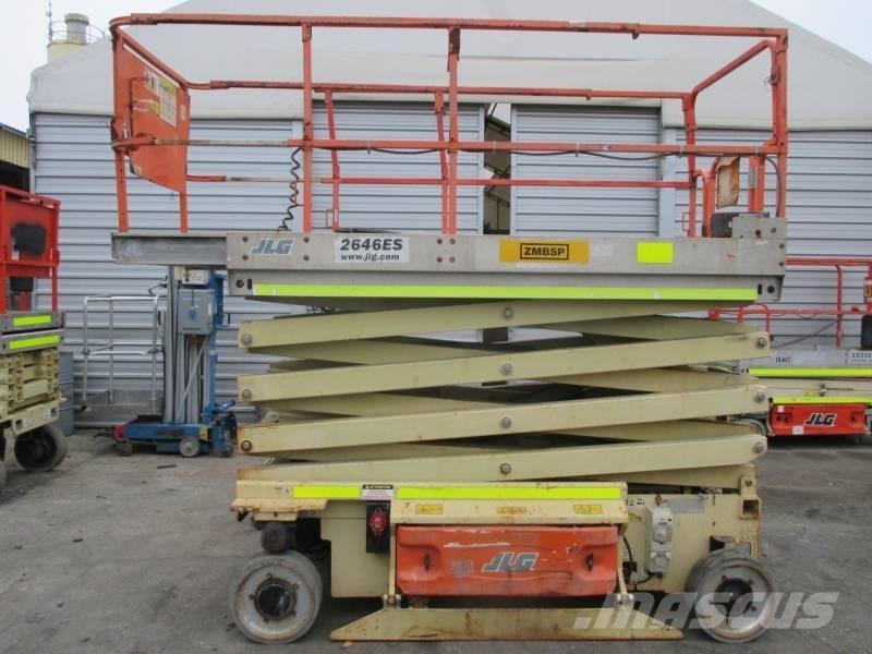 JLG 2646 ES Saxlifte