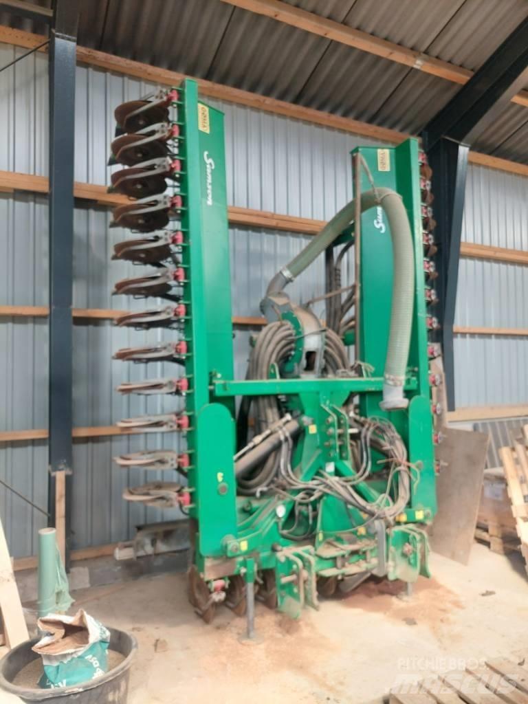 Samson TD 8 Gyllevogne/Slamsugere