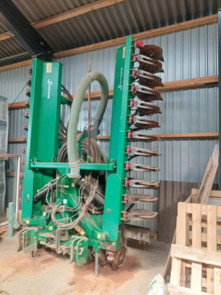 Samson TD 8 Gyllevogne/Slamsugere