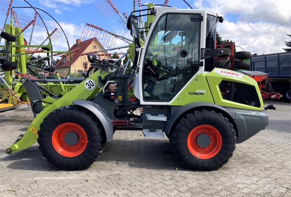 CLAAS Torion 639 Læssemaskiner på hjul