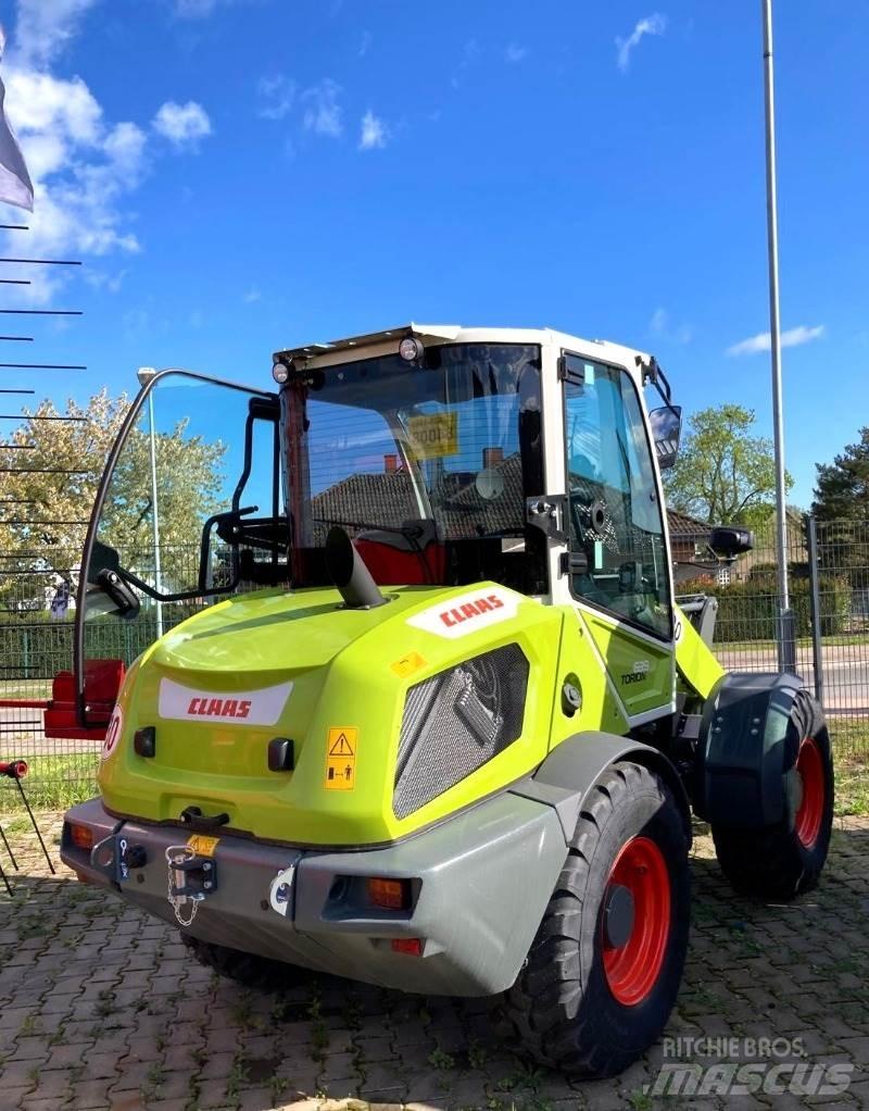 CLAAS Torion 639 Læssemaskiner på hjul