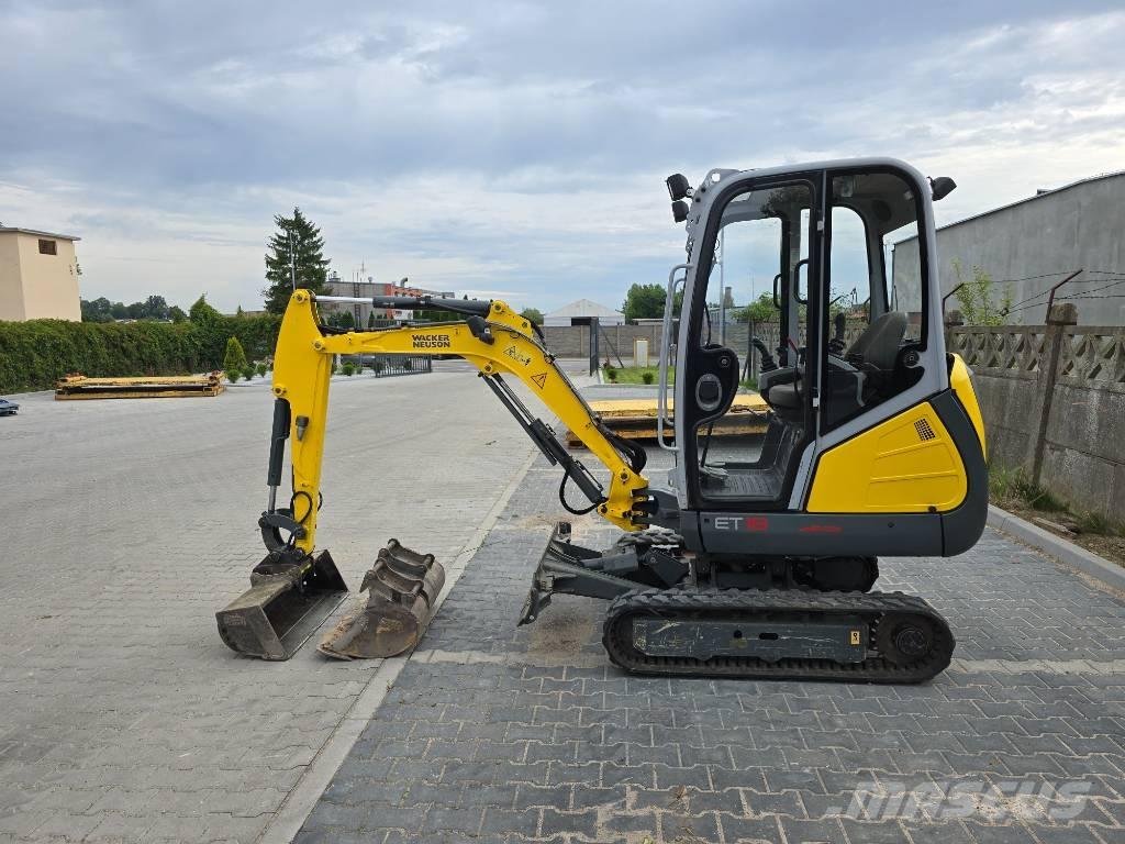 Wacker Neuson ET18 Minigravemaskiner