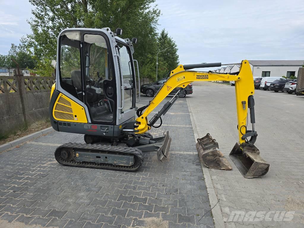 Wacker Neuson ET18 Minigravemaskiner
