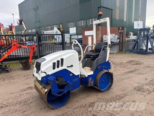 Hamm HD 10 C VV Tvilling tromle