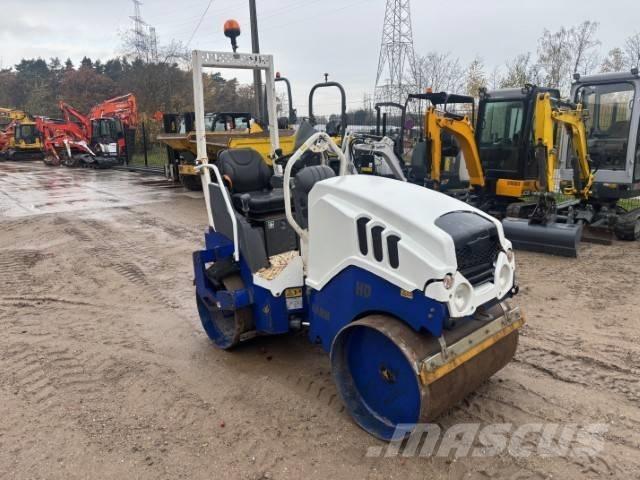 Hamm HD 10 C VV Tvilling tromle
