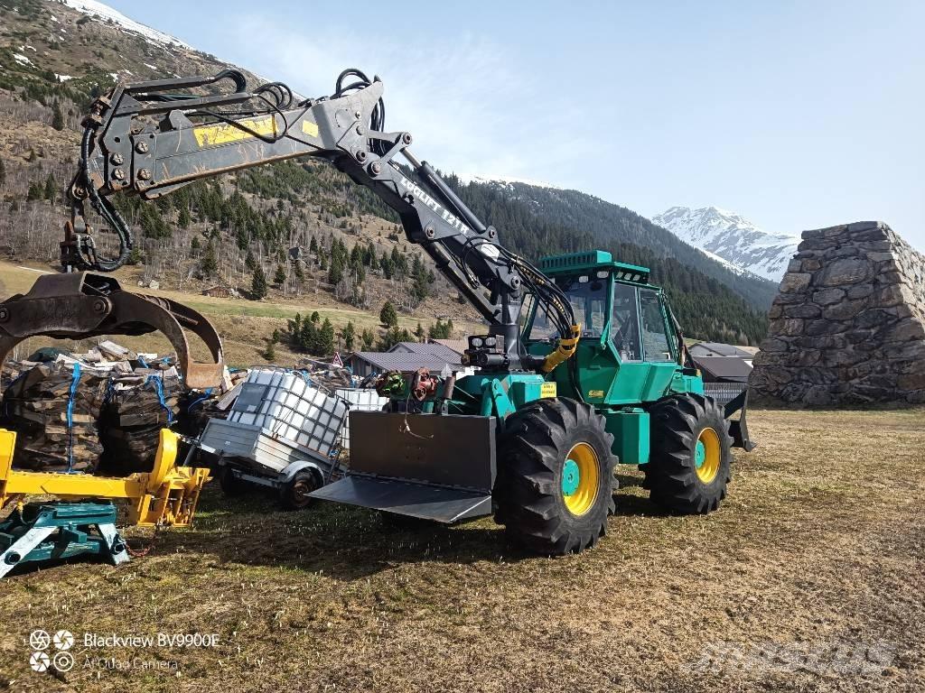  Lauer GS TRAC 3100 Udslæbningstraktorer