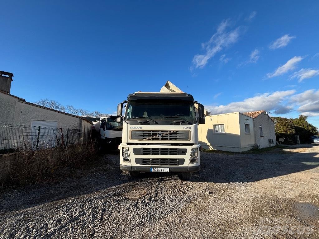 Volvo FM 12 380 Lastbiler med tip