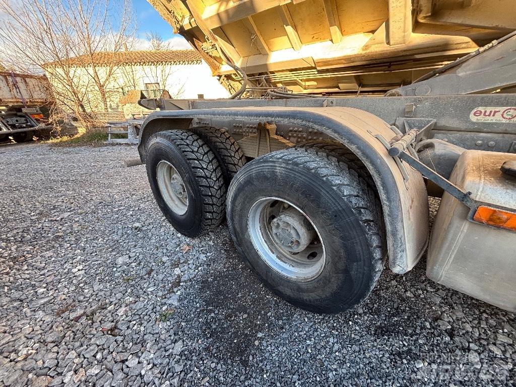 Volvo FM 12 380 Lastbiler med tip