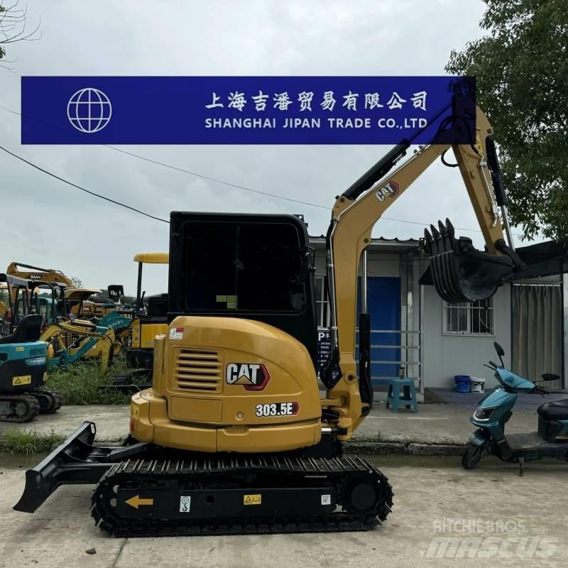 CAT 303.5 E CR Minigravemaskiner