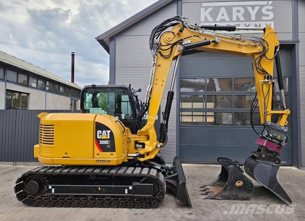 CAT 308 E 2 CR Gravemaskiner på larvebånd