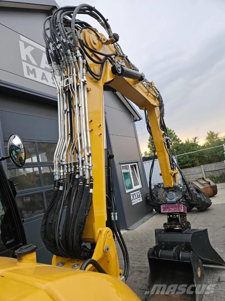 CAT 308 E 2 CR Gravemaskiner på larvebånd