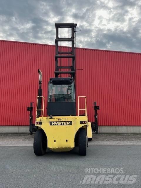 Hyster H 23 XM-12 EC Gaffeltruck til containerhåndtering