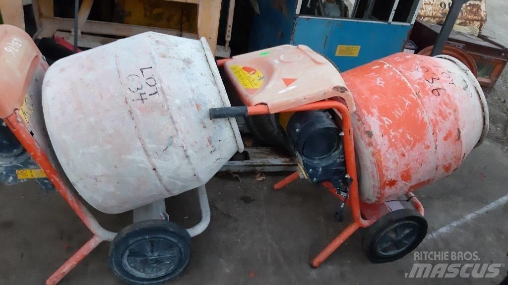 Belle 3 HP Entreprenør - Andet