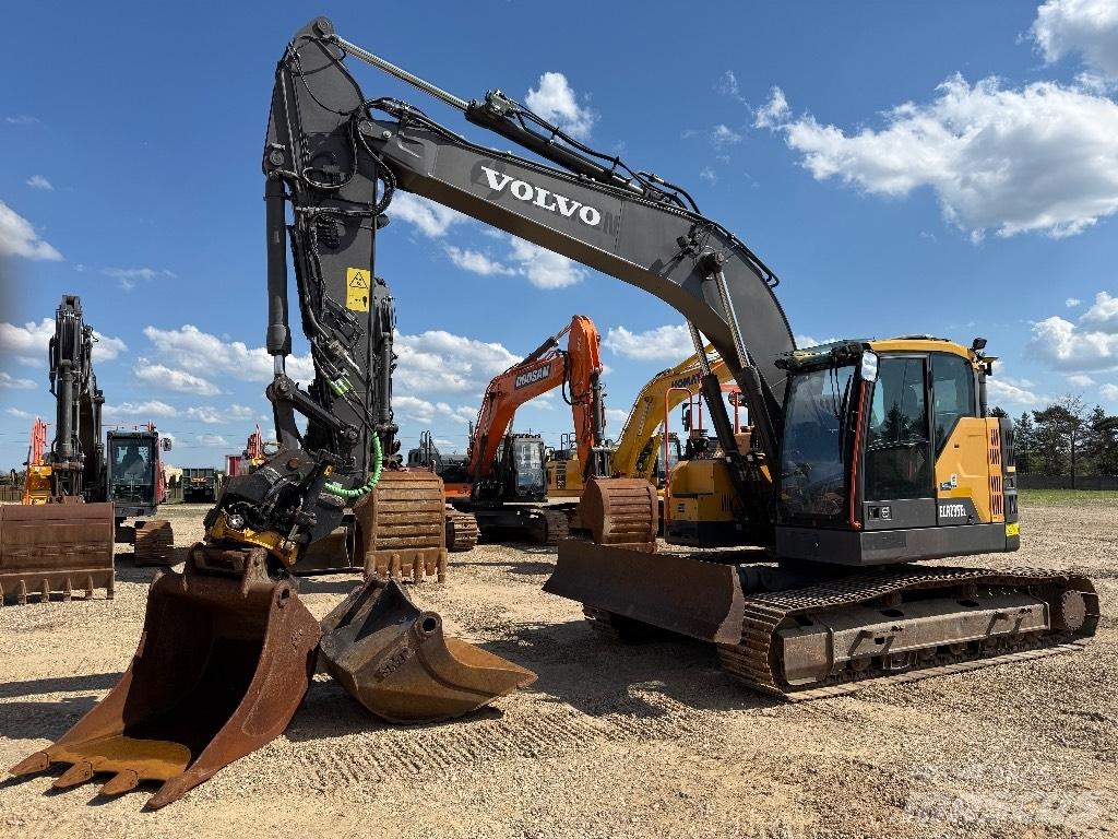 Volvo ECR 235 EL Gravemaskiner på larvebånd