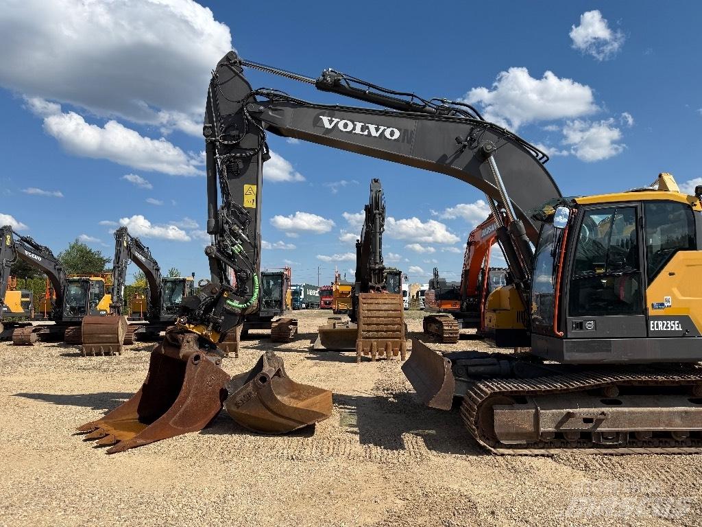 Volvo ECR 235 EL Gravemaskiner på larvebånd