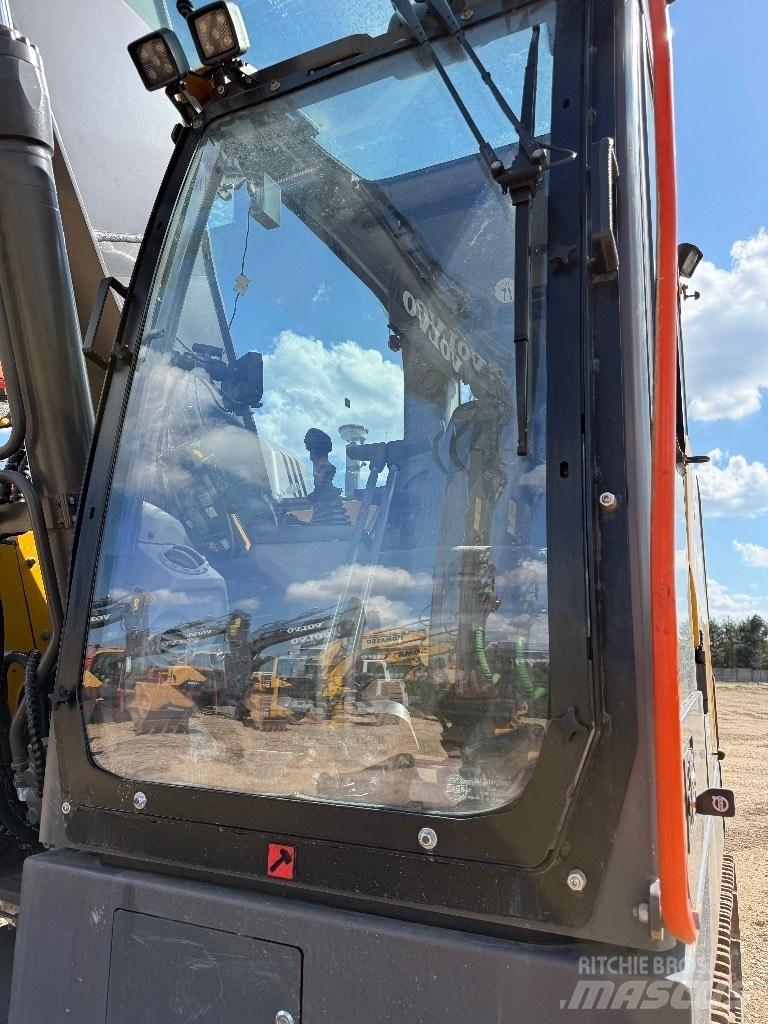 Volvo ECR 235 EL Gravemaskiner på larvebånd