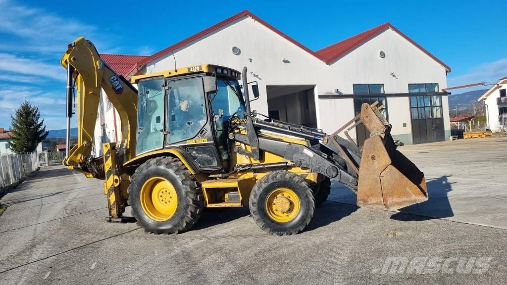 CAT 432d Rendegravere