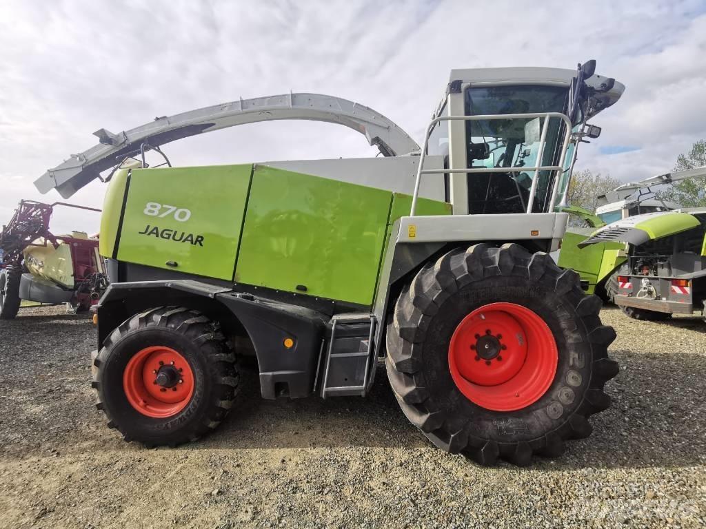 CLAAS Jaguar 870 Finsnittere