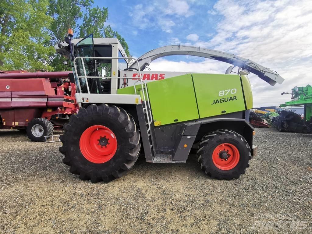 CLAAS Jaguar 870 Finsnittere