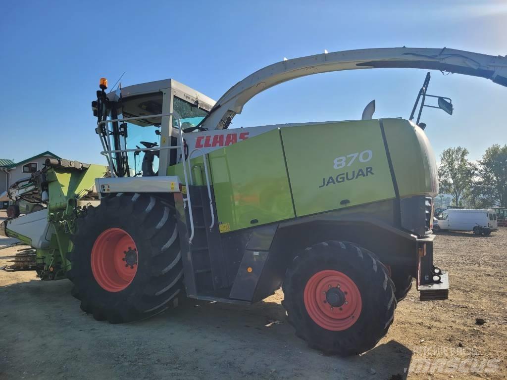 CLAAS Jaguar 870 Finsnittere