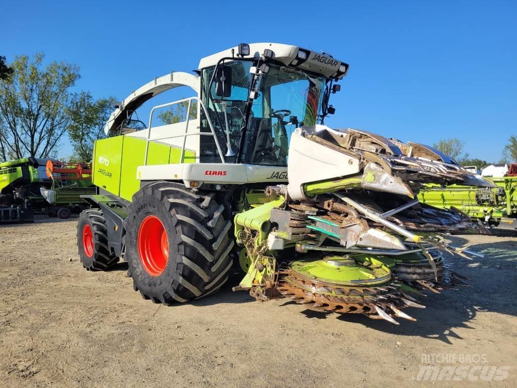 CLAAS Jaguar 870 Finsnittere