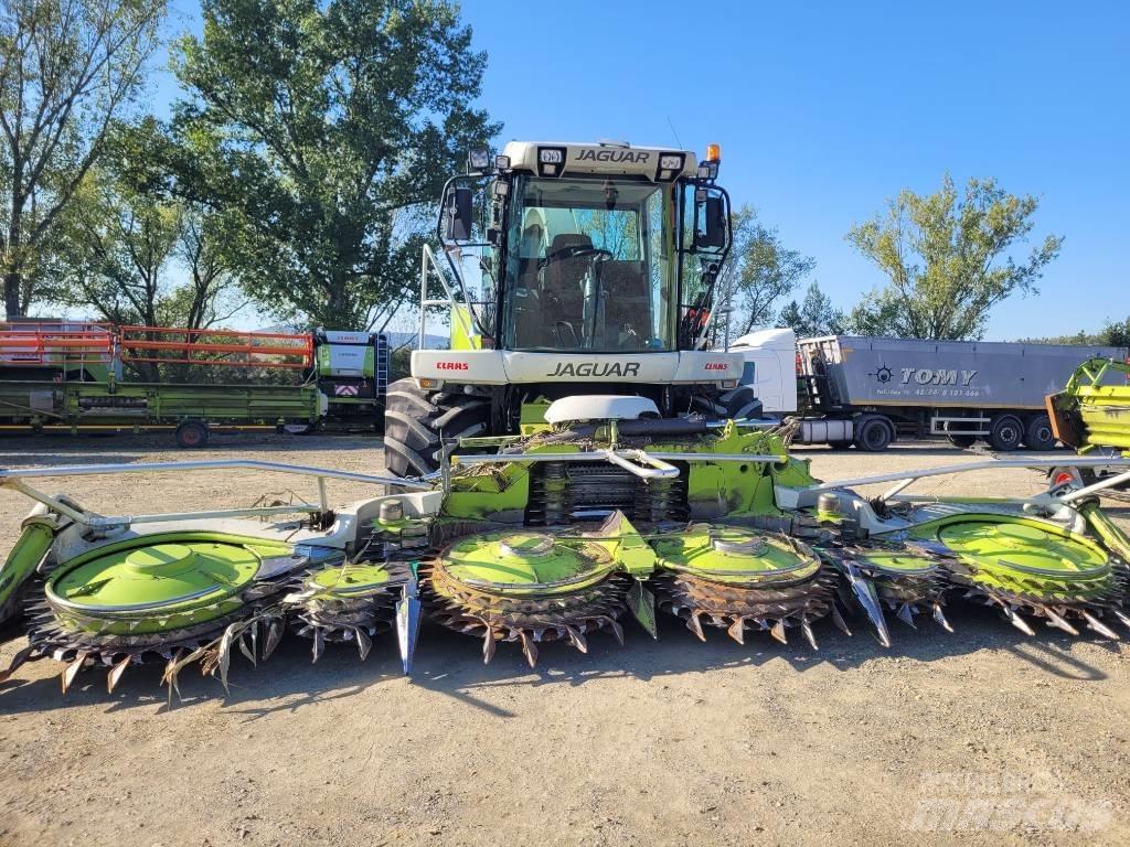 CLAAS Jaguar 870 Finsnittere