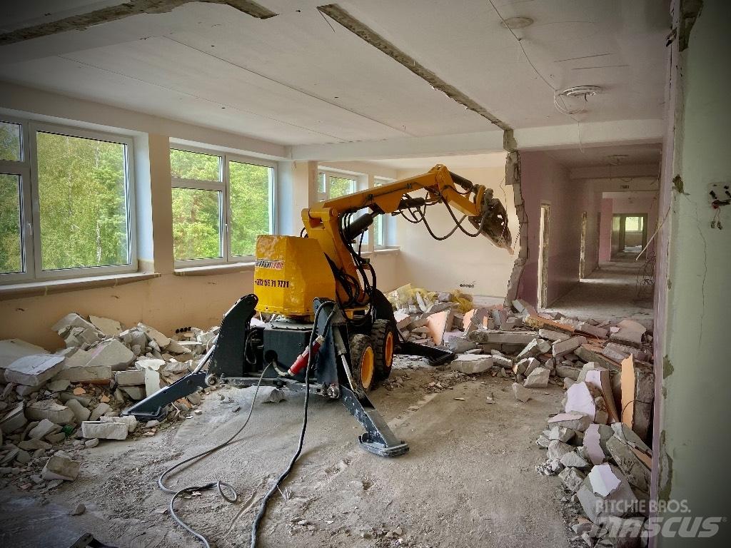 Brokk 250 Nedbrydningsmaskiner