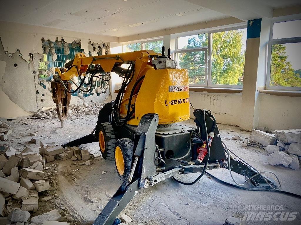 Brokk 250 Nedbrydningsmaskiner