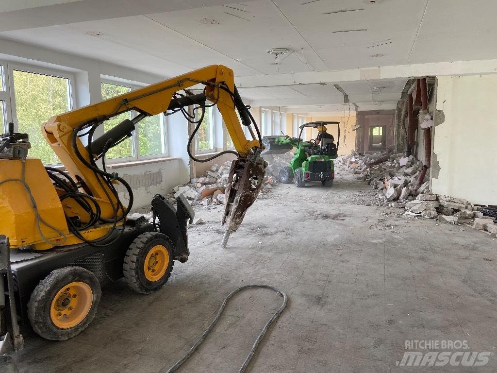 Brokk 250 Nedbrydningsmaskiner